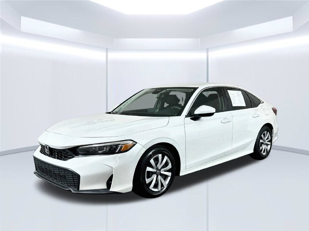 2025 Honda Civic Sedan LX