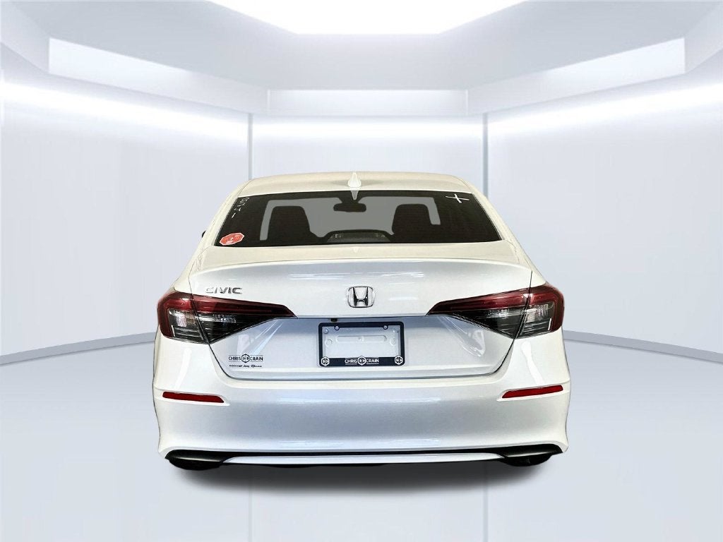 2025 Honda Civic Sedan LX