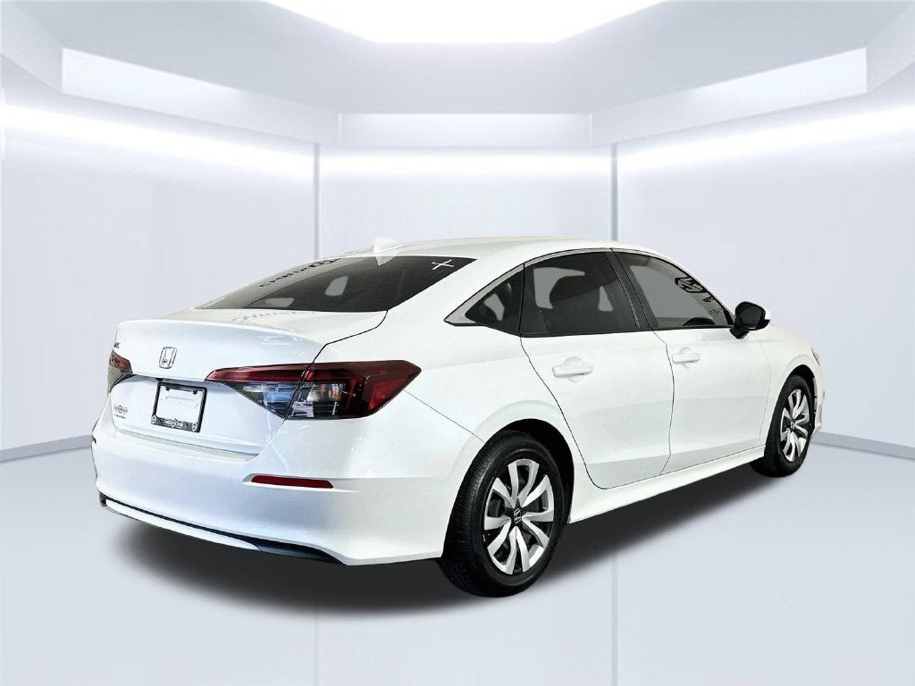 2025 Honda Civic Sedan LX