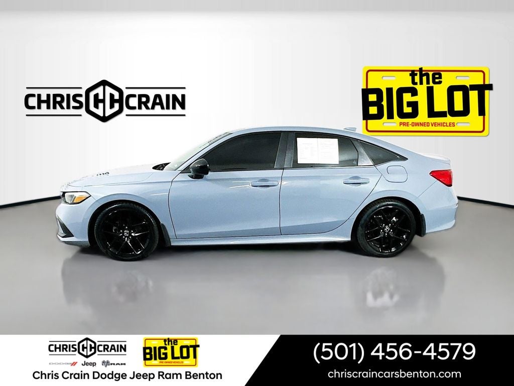 2022 Honda Civic Sedan Sport