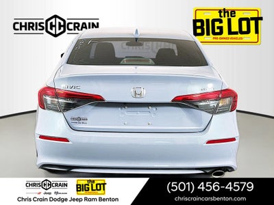 2022 Honda Civic Sedan Sport