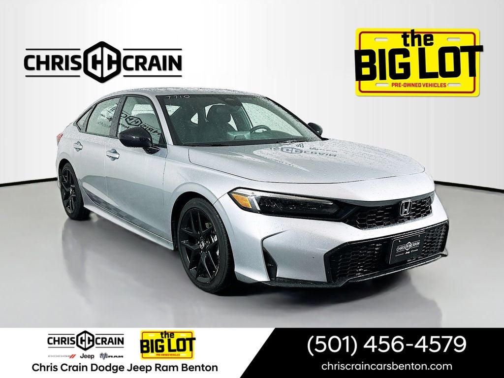 2025 Honda Civic Sedan Sport