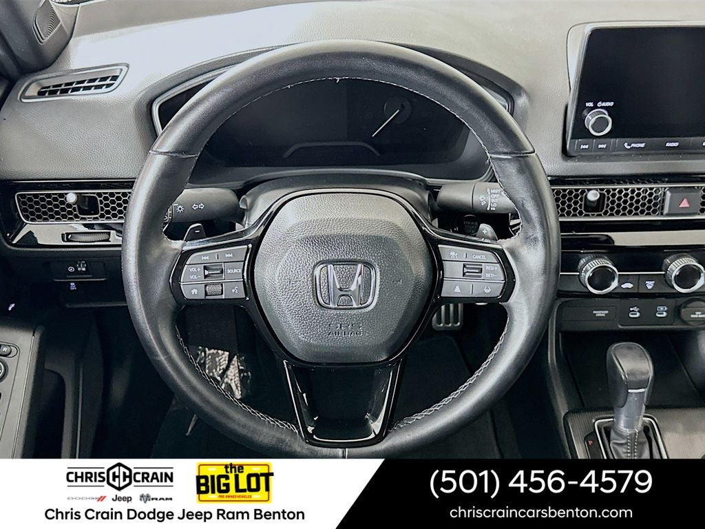 2025 Honda Civic Sedan Sport