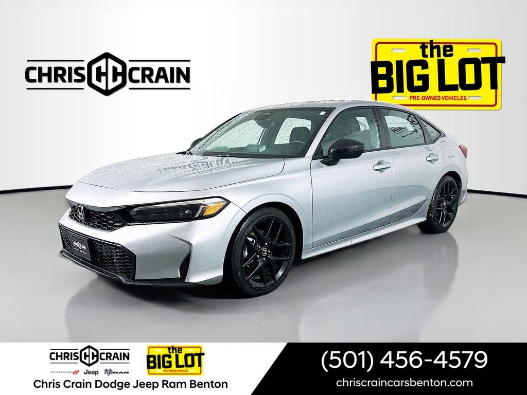 2025 Honda Civic Sedan Sport