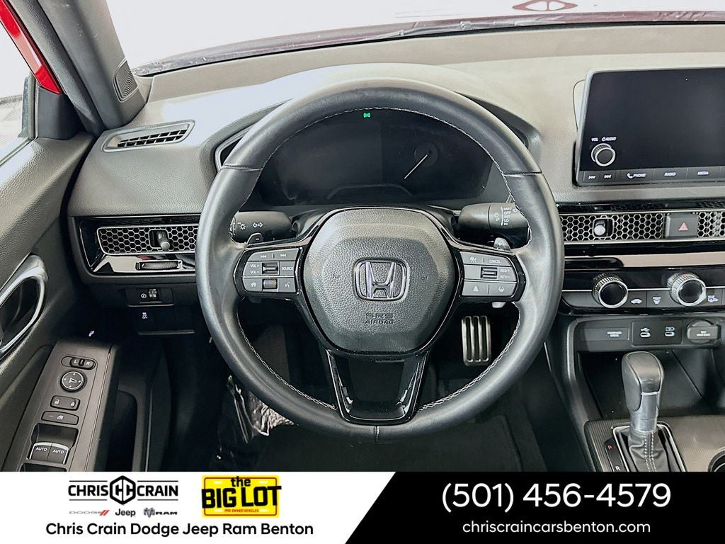 2025 Honda Civic Sedan Sport