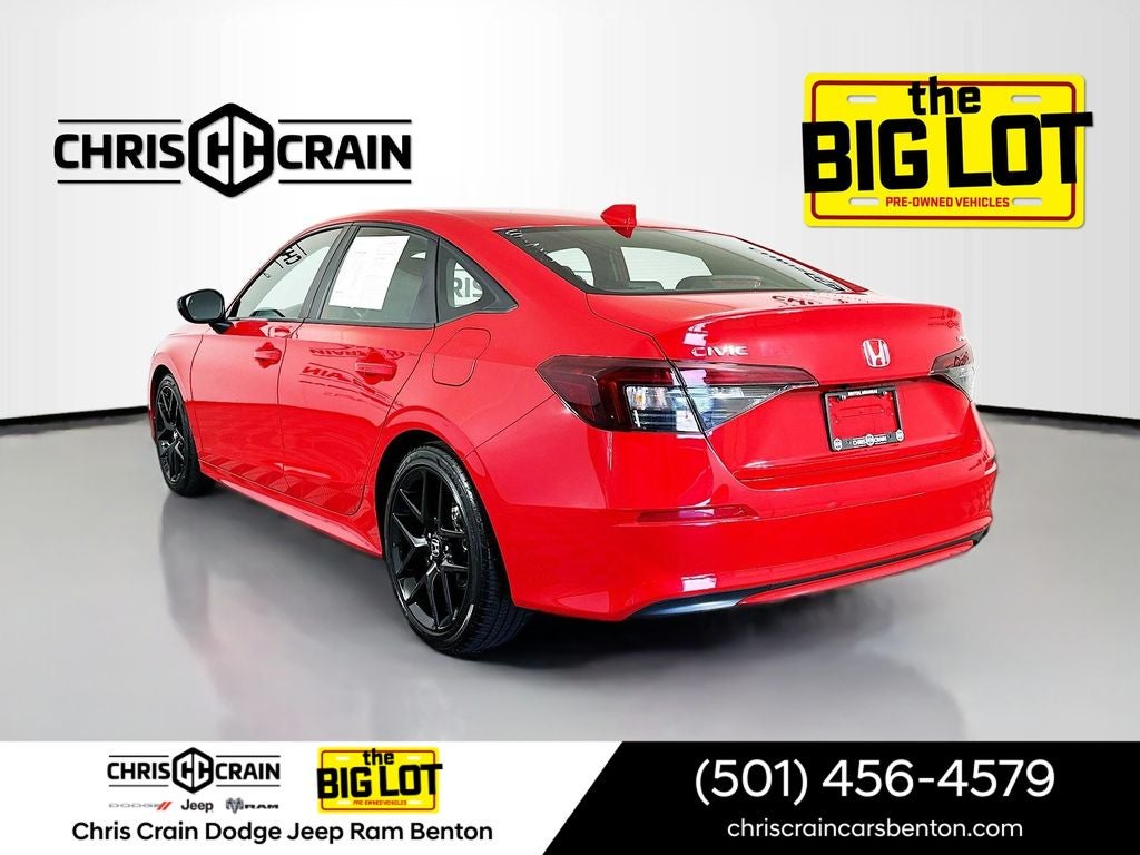 2025 Honda Civic Sedan Sport