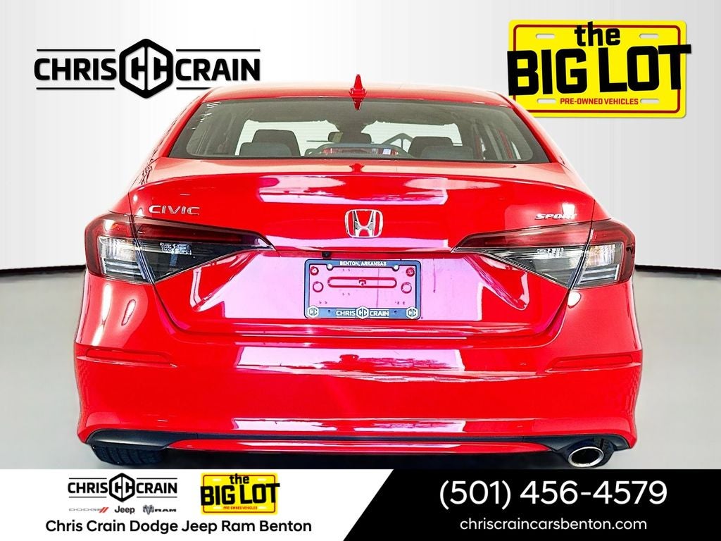 2025 Honda Civic Sedan Sport