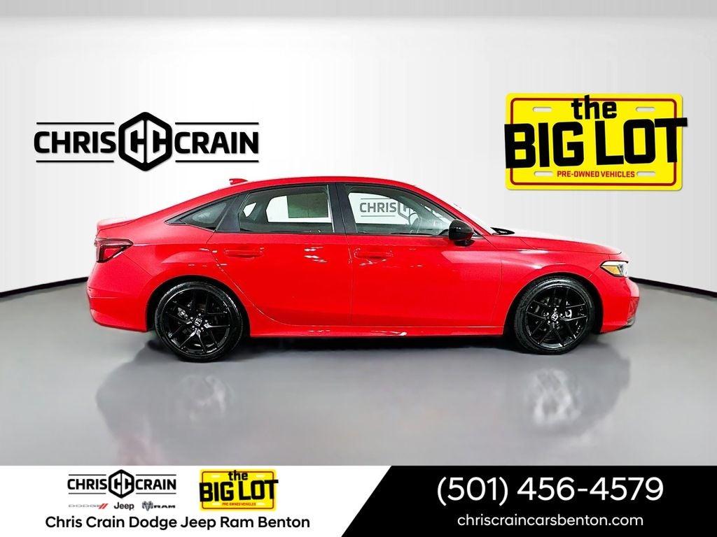 2025 Honda Civic Sedan Sport