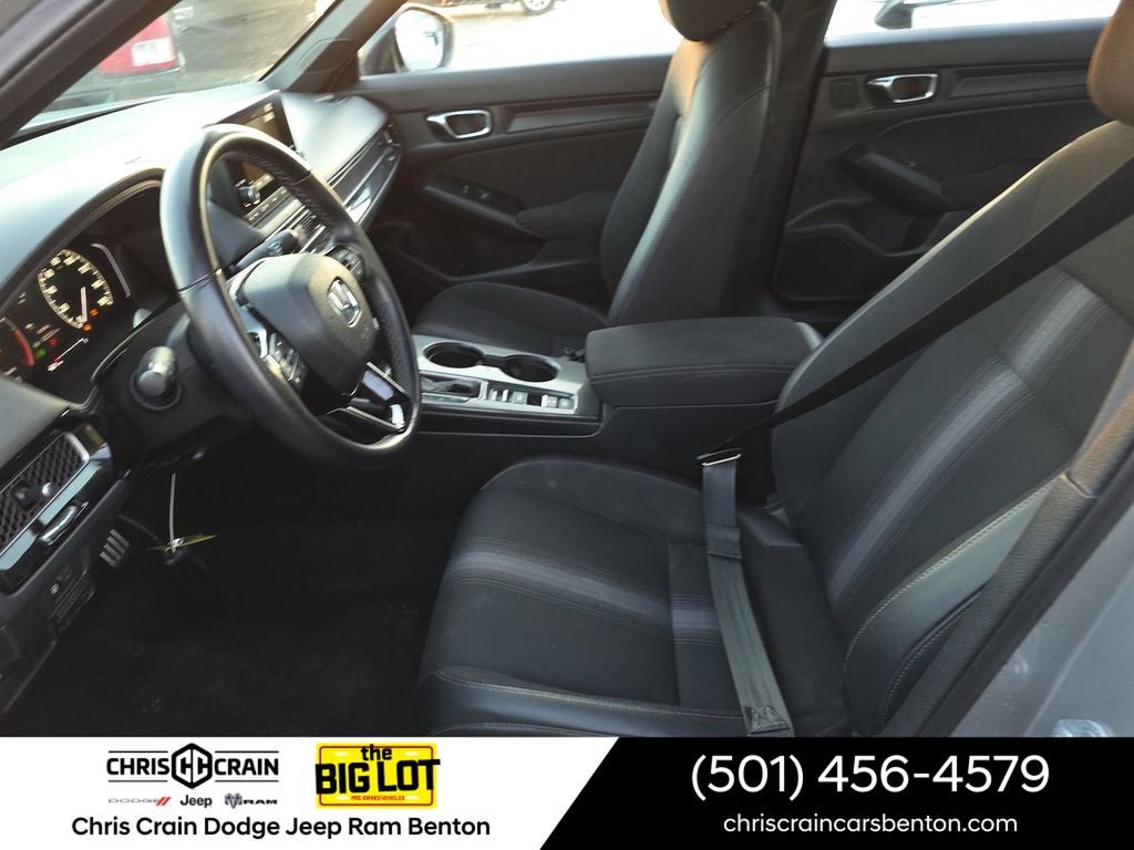 2025 Honda Civic Sedan Sport