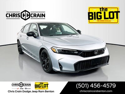 2025 Honda Civic Sedan Sport