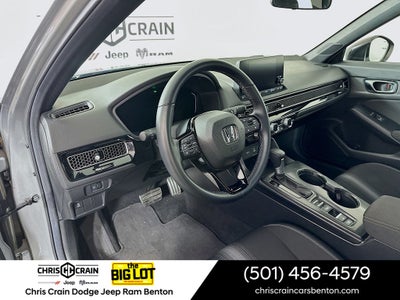 2025 Honda Civic Sedan Sport