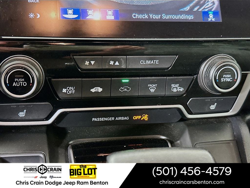 2018 Honda CR-V Touring