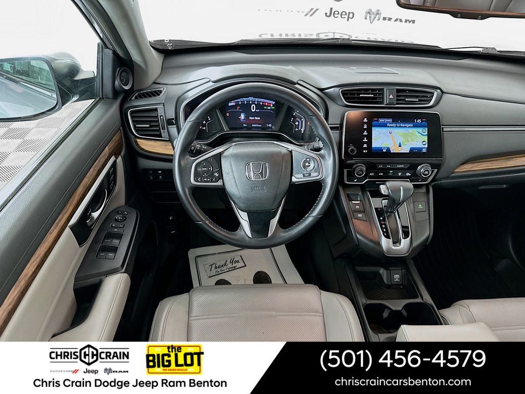 2018 Honda CR-V Touring