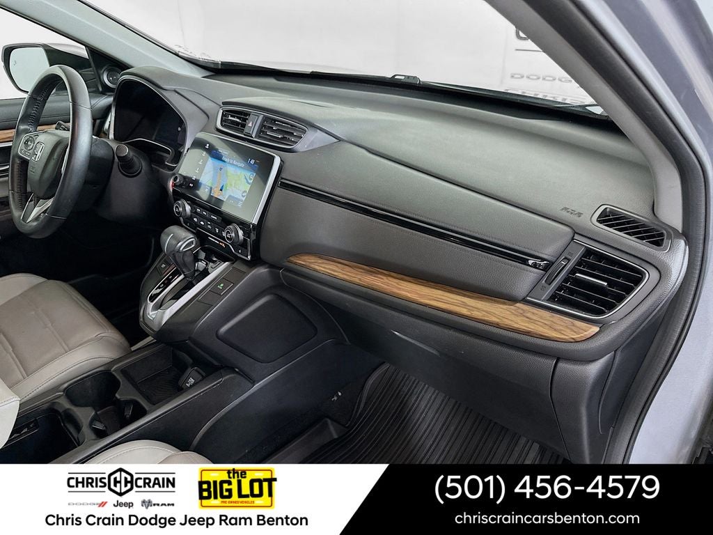 2018 Honda CR-V Touring