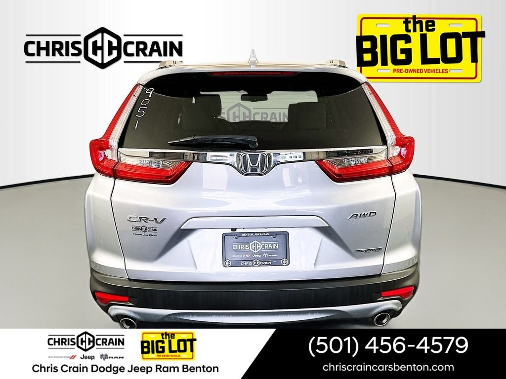 2018 Honda CR-V Touring