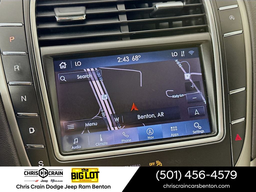 2020 Lincoln Nautilus Standard