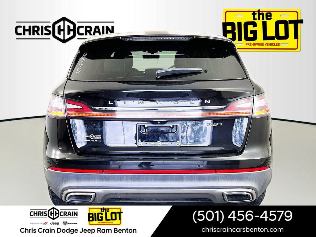 2020 Lincoln Nautilus Standard