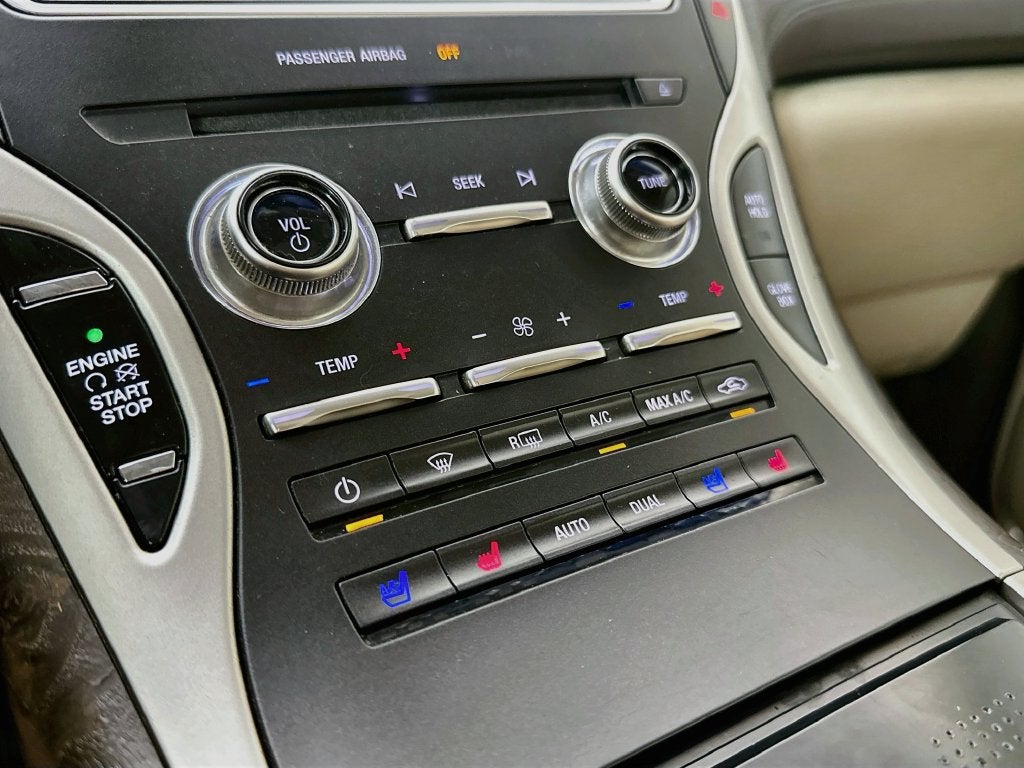 2016 Lincoln MKX Reserve