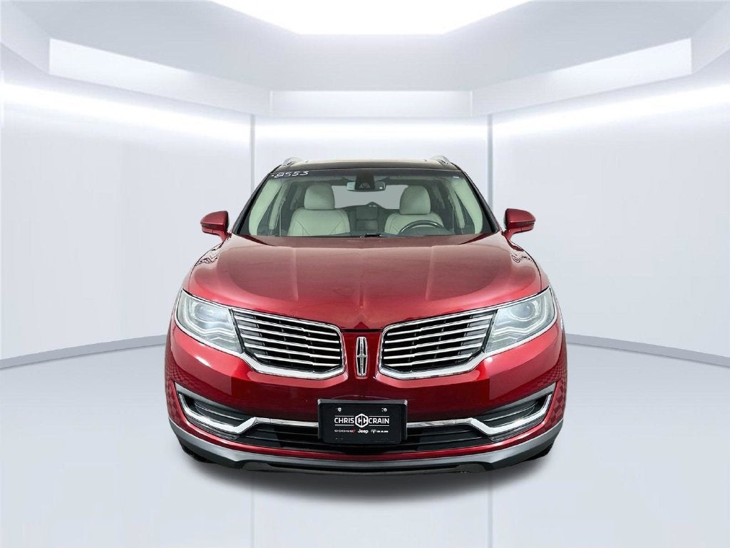 2016 Lincoln MKX Reserve