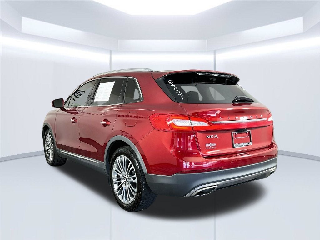 2016 Lincoln MKX Reserve