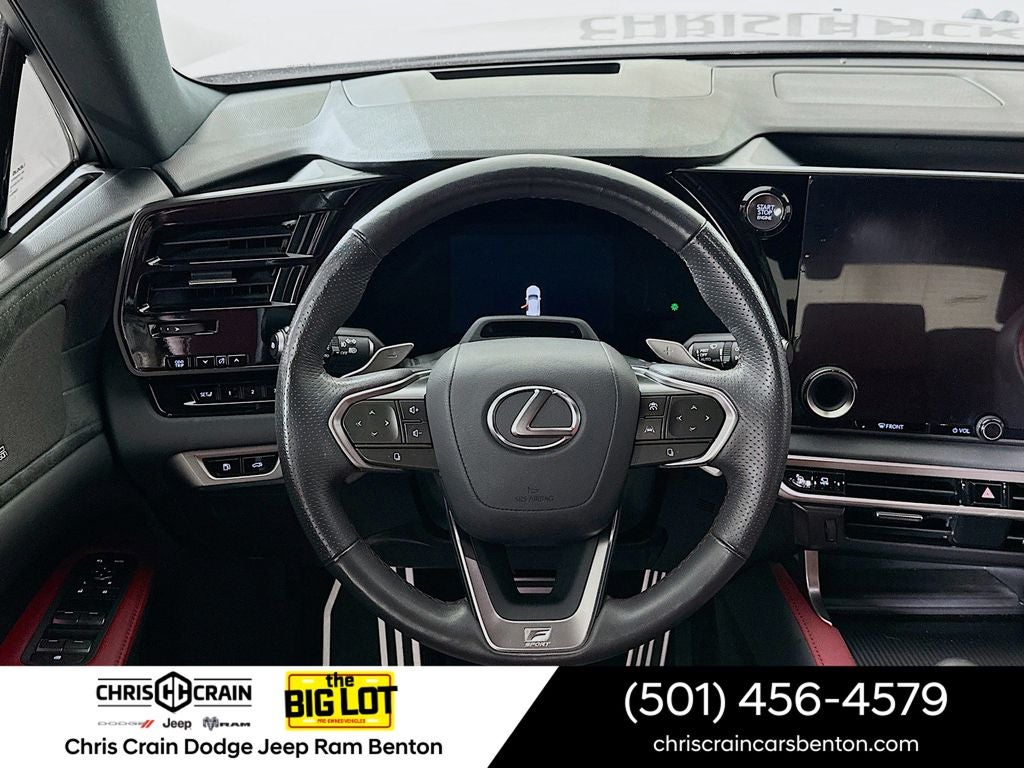 2024 Lexus RX 350 F SPORT Handling