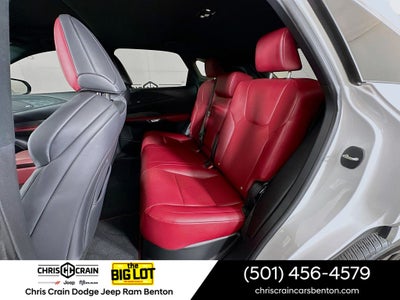 2024 Lexus RX 350 F SPORT Handling
