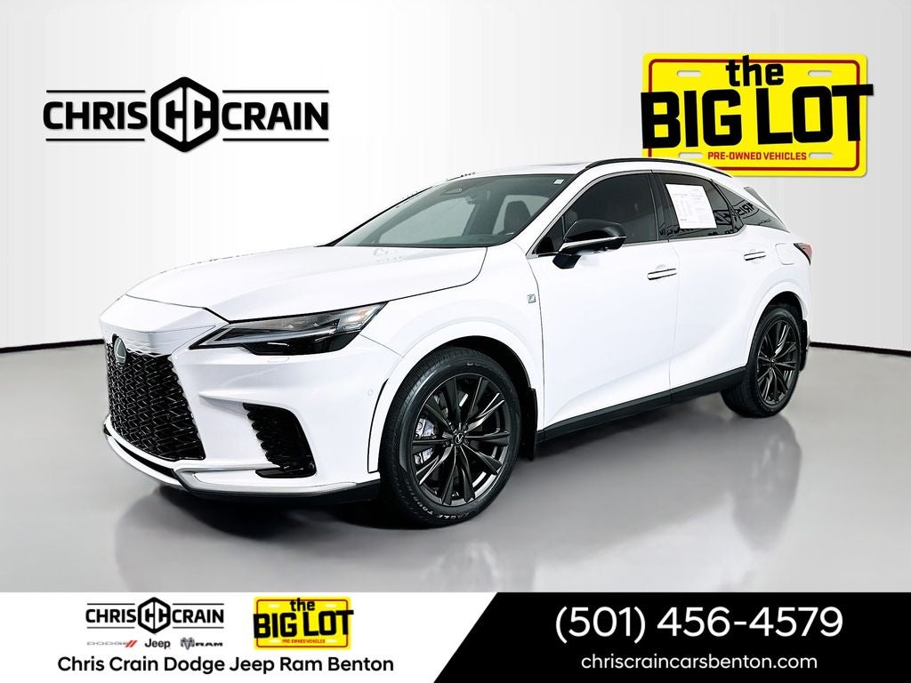 2024 Lexus RX 350 F SPORT Handling