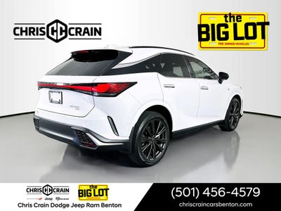 2024 Lexus RX 350 F SPORT Handling