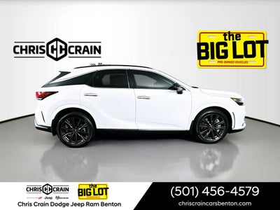 2024 Lexus RX 350 F SPORT Handling