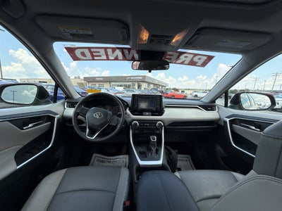 2021 Toyota RAV4 XLE Premium