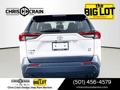 2024 Toyota RAV4 LE