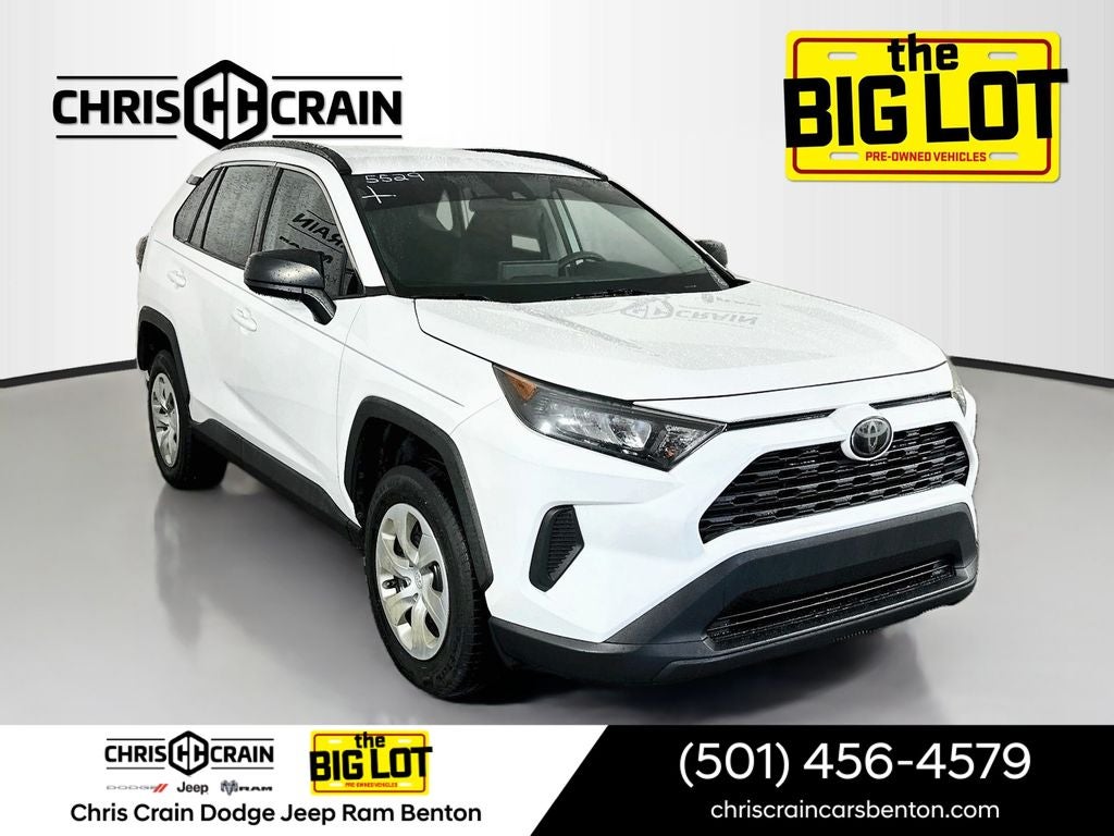 2019 Toyota RAV4 LE