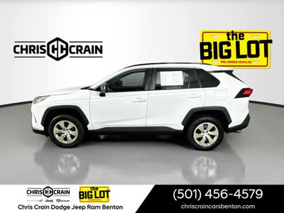 2019 Toyota RAV4 LE