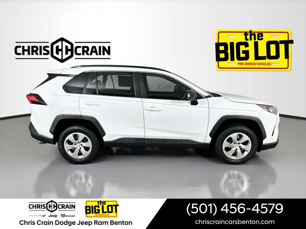 2019 Toyota RAV4 LE