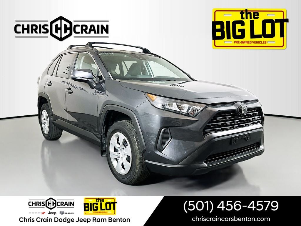 2019 Toyota RAV4 LE