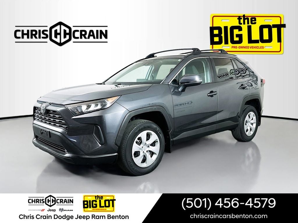 2019 Toyota RAV4 LE