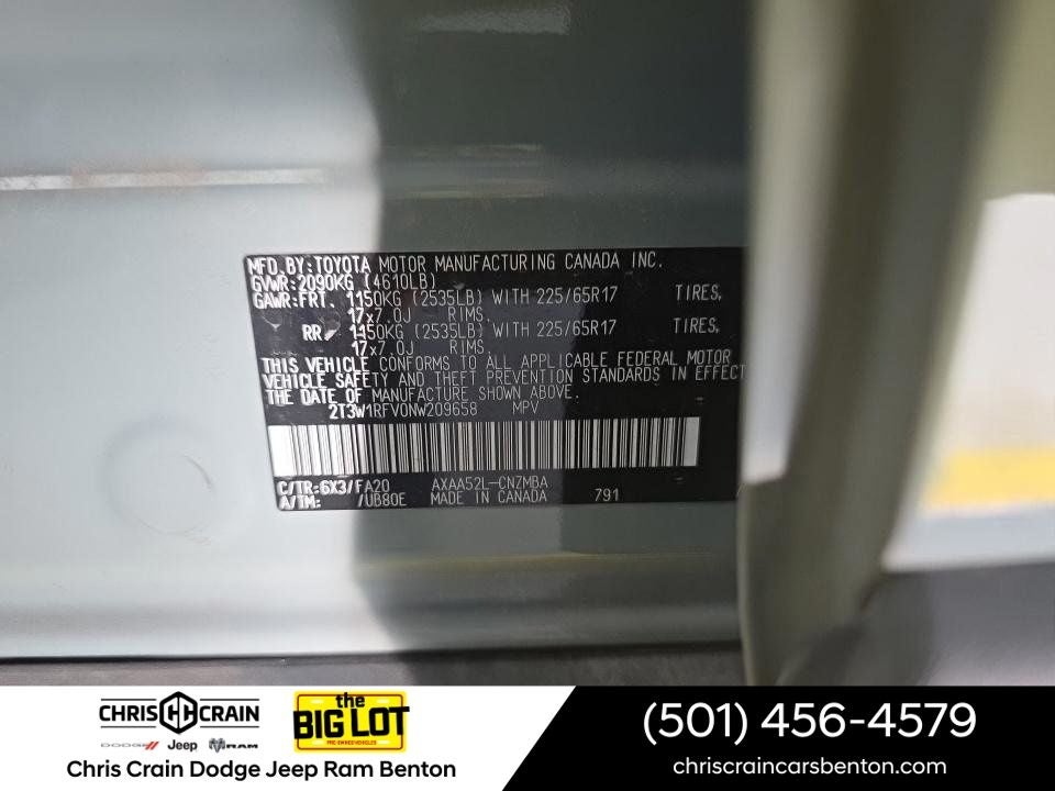 2022 Toyota RAV4 XLE