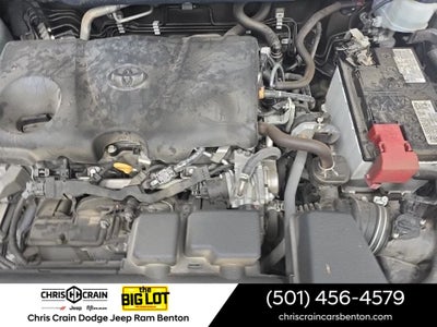 2022 Toyota RAV4 XLE