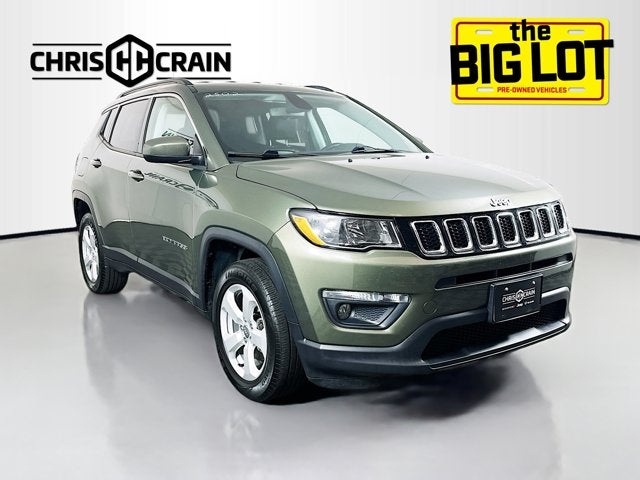 2019 Jeep Compass Latitude 4x4