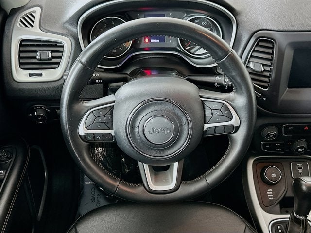 2019 Jeep Compass Latitude 4x4