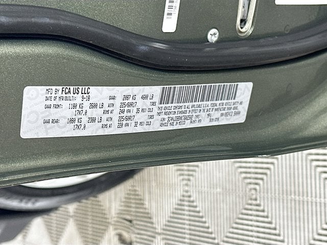 2019 Jeep Compass Latitude 4x4