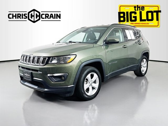 2019 Jeep Compass Latitude 4x4