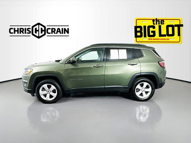 2019 Jeep Compass Latitude 4x4