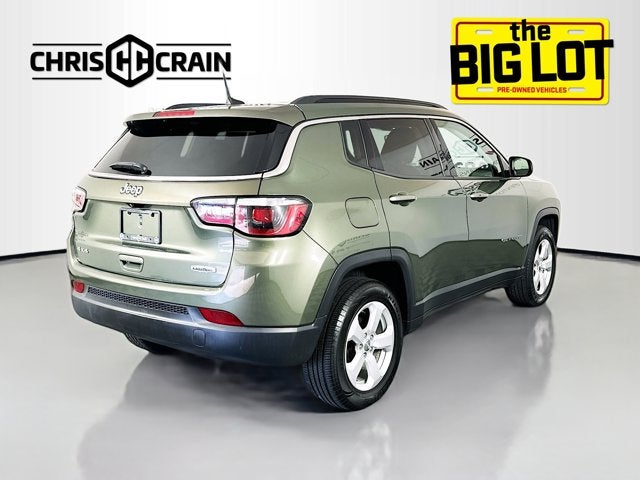 2019 Jeep Compass Latitude 4x4