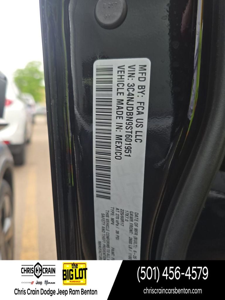 2025 Jeep Compass Latitude