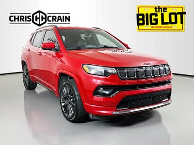 2022 Jeep Compass (RED) Edition 4x4