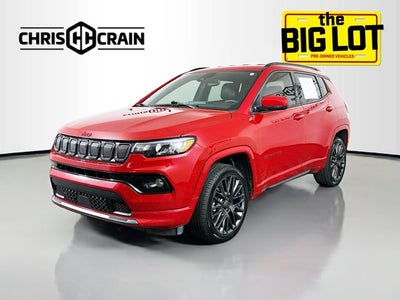 2022 Jeep Compass (RED) Edition 4x4