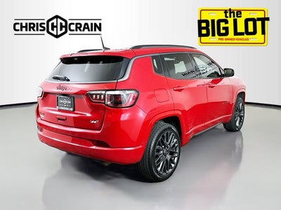 2022 Jeep Compass (RED) Edition 4x4