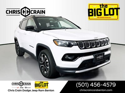 2022 Jeep Compass Limited 4x4