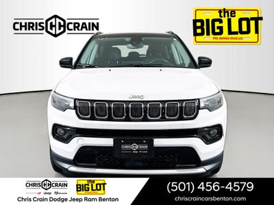 2022 Jeep Compass Limited 4x4